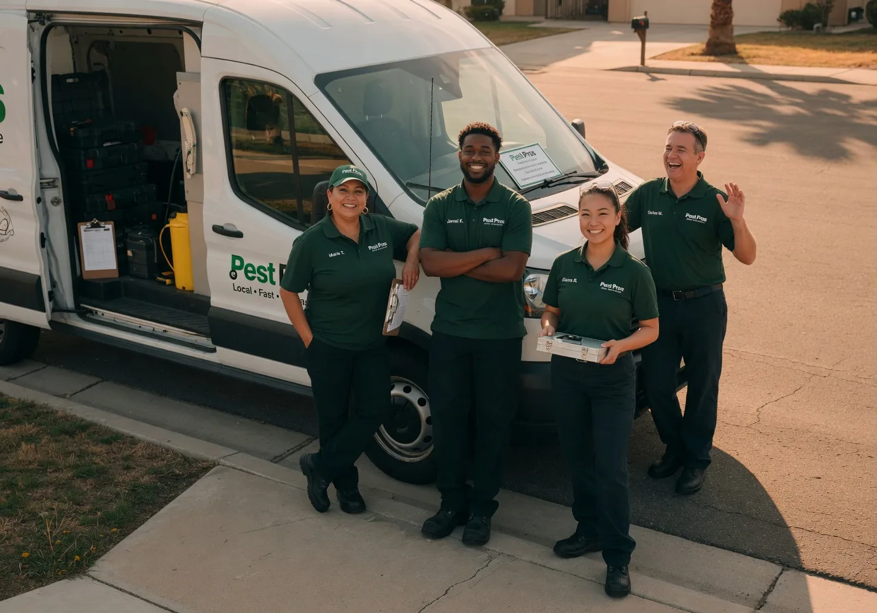 Pest Control company in Putnam, OK